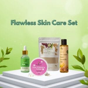 Flawless Skincare Set Bundle - All in One Bundle