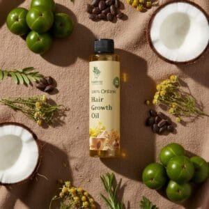 Hair Growth Oil – Strengthen & Nourish Hair Naturally