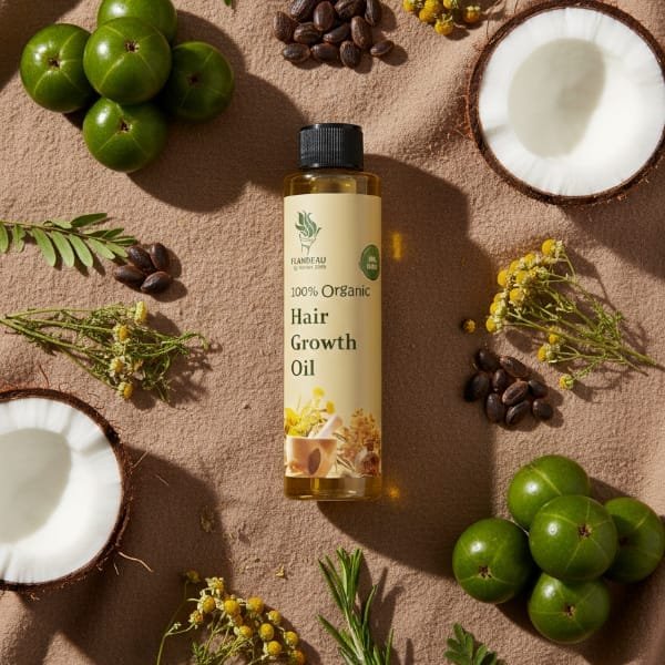 Herbal Hair Oils: Traditional Secret to Prevent Premature Hair Fall