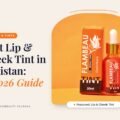 Best Lip & Cheek Tint in Pakistan: Shades, Skin Tones & How to Apply (2026 Guide)