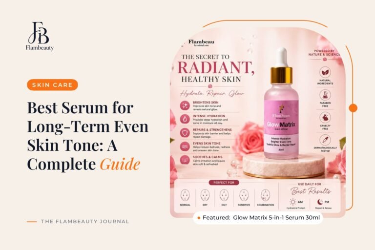 Best Serum for Long-Term Even Skin Tone: A Complete Guide