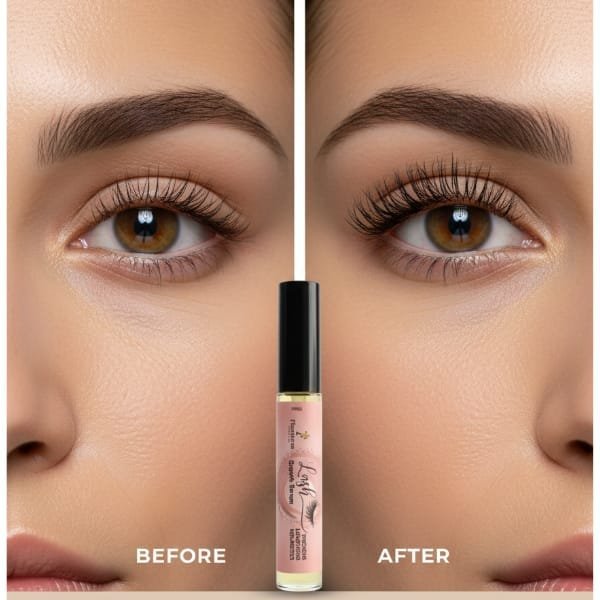 Eyelashes Growth Serum – Longer, Healthier-Looking Lashes