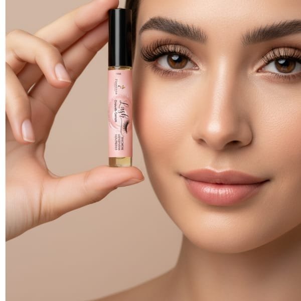 Eyelashes Growth Serum – Longer, Healthier-Looking Lashes – Flambeauty (image 2)