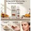 Glass Glow in 15 Sec – Powder Face Cleanser – 50g Glass Glow in 15 Sec – Powder Face Cleanser – 50g – Flambeauty (image 3)