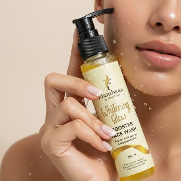 Whitening Face Wash – Brightening & Deep Cleansing – Flambeauty (image 5)
