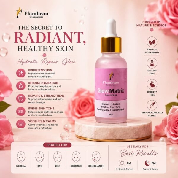 Glow Matrix 5-in-1 Serum 30ml
