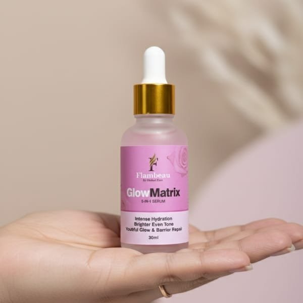 Glow Matrix 5-in-1 Serum 30ml – Flambeauty (image 2)