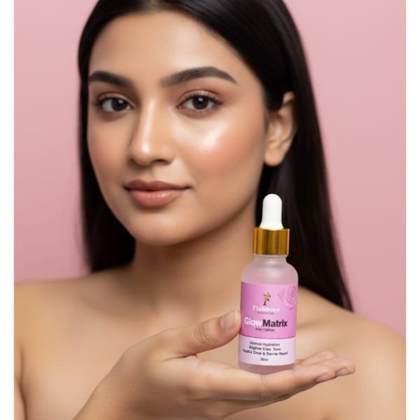 Glow Matrix 5-in-1 Serum 30ml – Flambeauty (image 3)