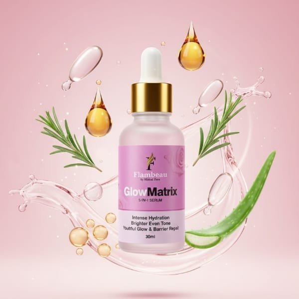 Glow Matrix 5-in-1 Serum 30ml – Flambeauty (image 4)