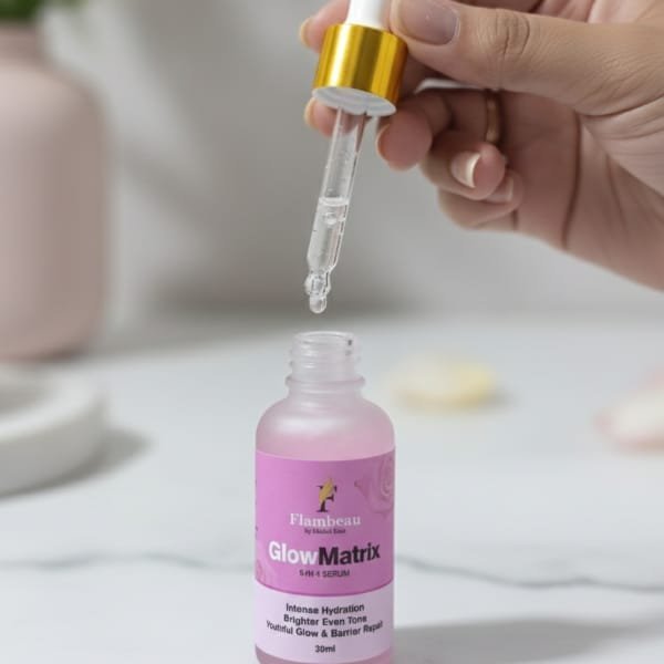 Glow Matrix 5-in-1 Serum 30ml – Flambeauty (image 5)
