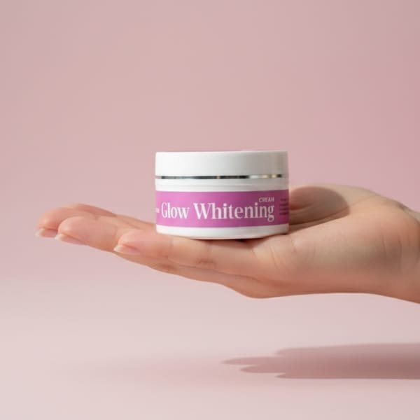 Glow Whitening Cream – Brighten & Hydrate for All Skin Types – Flambeauty (image 4)