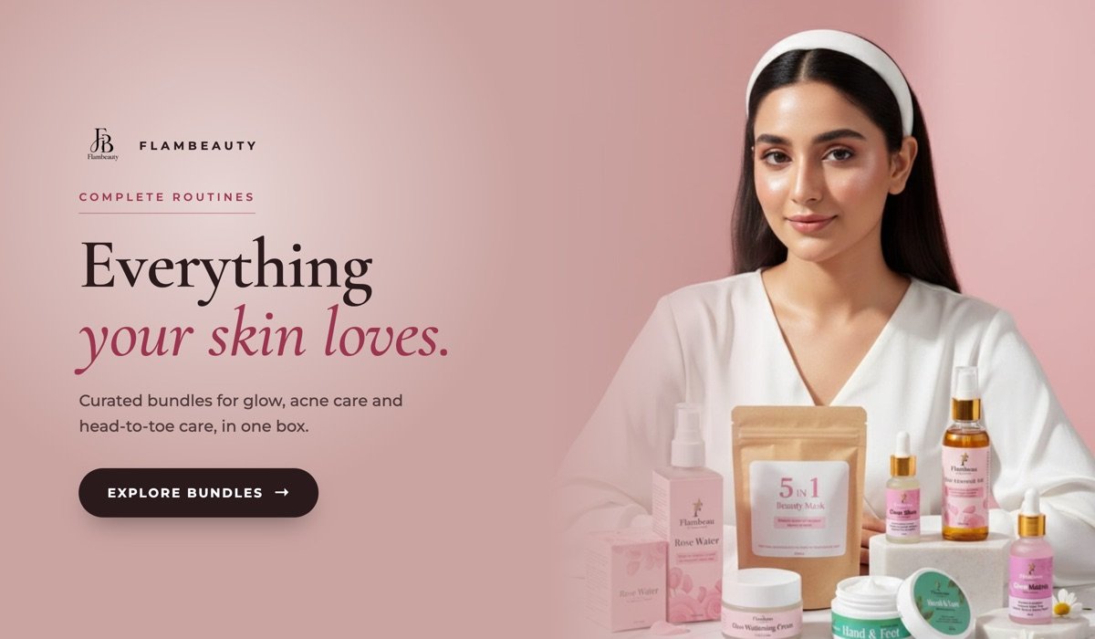 Flambeauty bundles: everything your skin loves