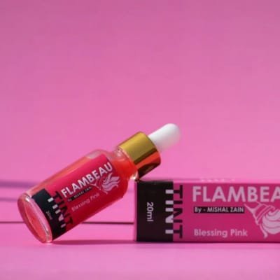 Flambeauty Lip And Cheek Tint 20ml – Blessing Pink Flambeauty Lip And Cheek Tint 20ml – Blessing Pink – Flambeauty (image 2)