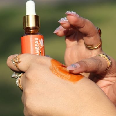Flambeauty Lip And Cheek Tint 20ml – Coral Peach Flambeauty Lip And Cheek Tint 20ml – Coral Peach – Flambeauty (image 3)