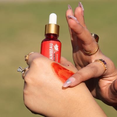 Flambeauty Mini Lip And Cheek Pocket Tint 10ml – Glamour – Flambeauty (image 2)