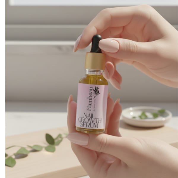 Nail Growth Serum – Helps Nails Grow Stronger, Healthier – Flambeauty (image 5)