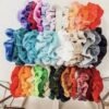 1 Silk Scrunchie – Gentle & Perfect for All Hair Types – Flambeauty (image 2)