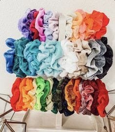1 Silk Scrunchie – Gentle & Perfect for All Hair Types – Flambeauty (image 2)