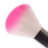 Pink 1 Pc Nail Brush Skin-friendly Exquisite Long Handle Practical Nail Art Brush for Home – Flambeauty (image 2)