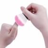 Pink 1 Pc Nail Brush Skin-friendly Exquisite Long Handle Practical Nail Art Brush for Home – Flambeauty (image 5)