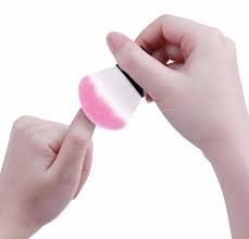 Pink 1 Pc Nail Brush Skin-friendly Exquisite Long Handle Practical Nail Art Brush for Home – Flambeauty (image 5)