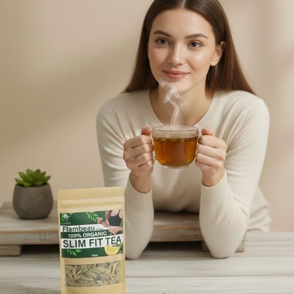 Slim Fit Tea – 100% Organic Loose Herbal Tea Slim Fit Tea – 100% Organic Loose Herbal Tea – Flambeauty (image 2)