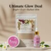 Ultimate Glow Deal – Whitening Cream+ Face Mask +Glow Matrix – Flambeauty