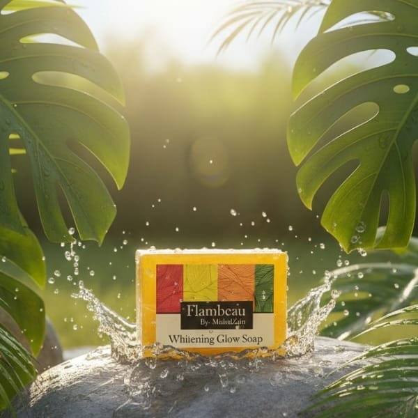 Whitening Glow Soap Whitening Glow Soap – Flambeauty (image 5)