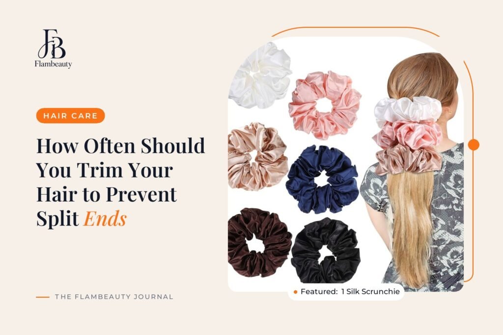 How Often Should You Trim Your Hair to Prevent Split Ends