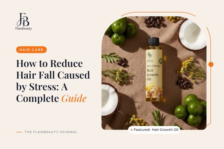 How to Reduce Hair Fall Caused by Stress: A Complete Guide