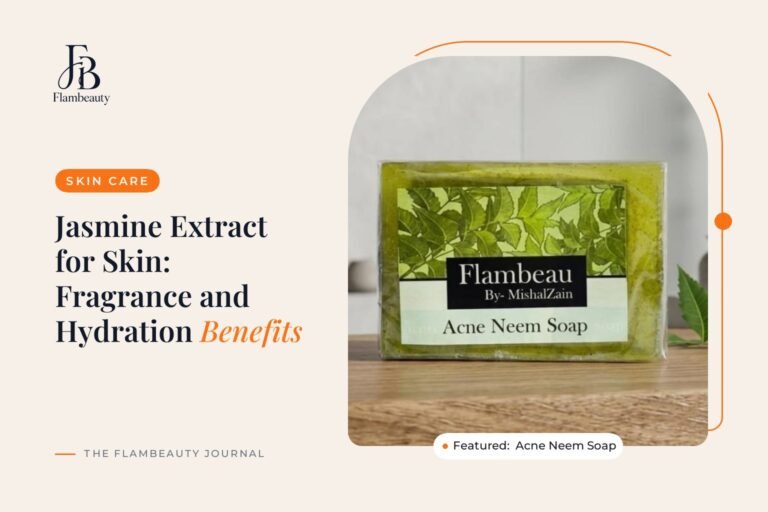 Jasmine Extract for Skin: Fragrance and Hydration Benefits